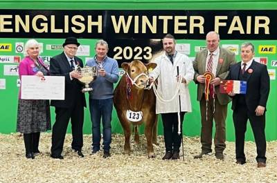 Supreme Champion English Winter Fair 2023